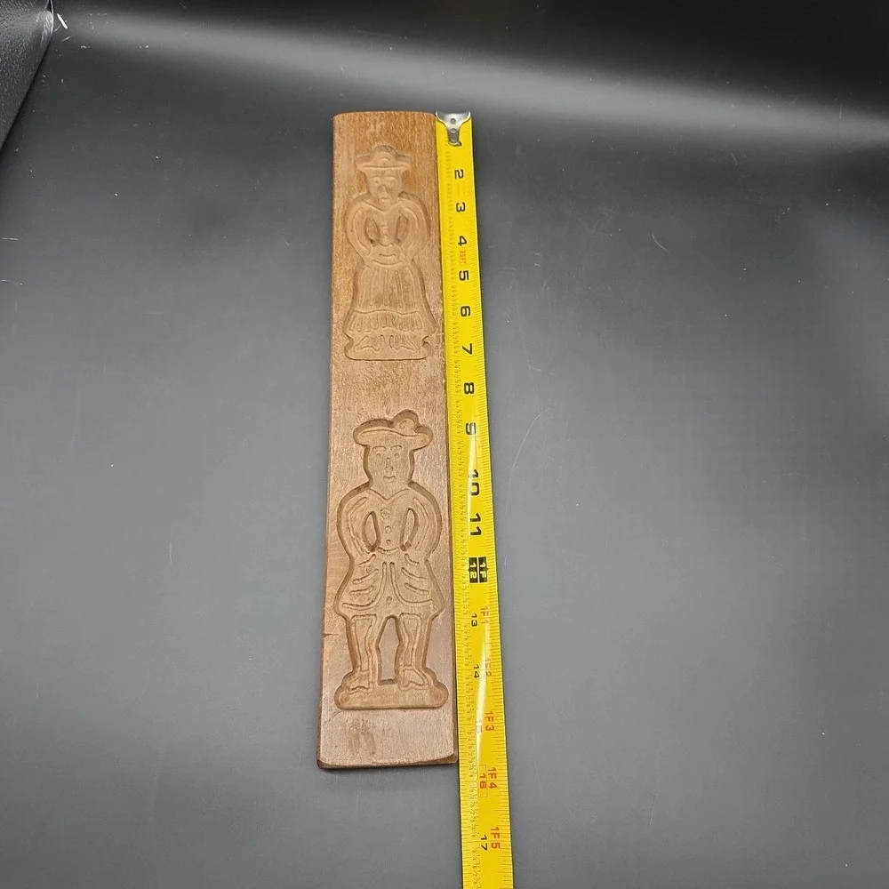 Hand Carved Dutch Speculaas Cookie Mold
